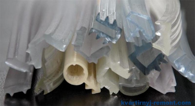 Joints de porte en silicone