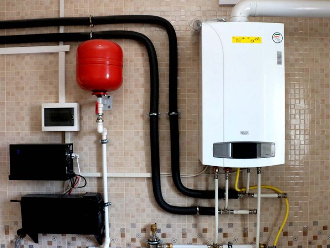combien de gaz consomme une chaudière à gaz