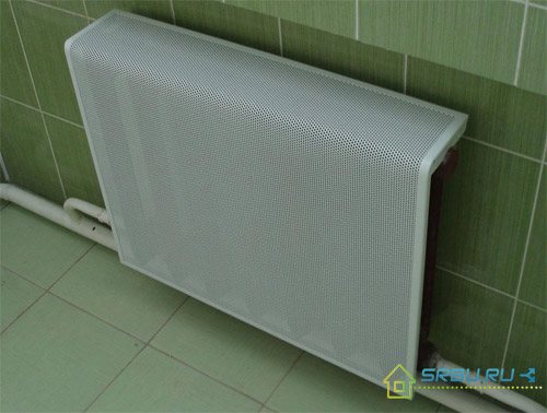 Combien de litres d'eau y a-t-il dans la section d'un radiateur en aluminium