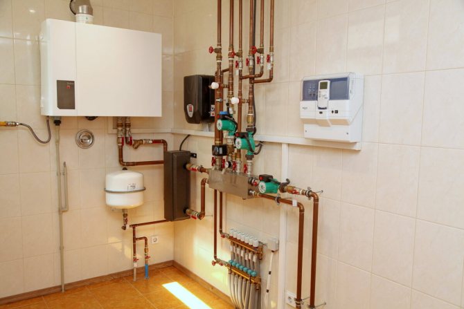 combien de gaz consomme une chaudière à gaz