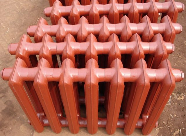 combien pèse la section de batterie en fonte à l'ancienne