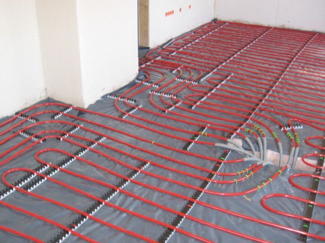 Mélangeur pour chauffage par le sol: installation à faire soi-même