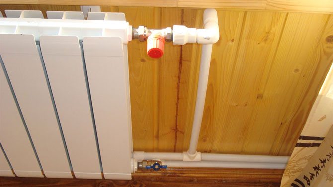 raccordement radiateur