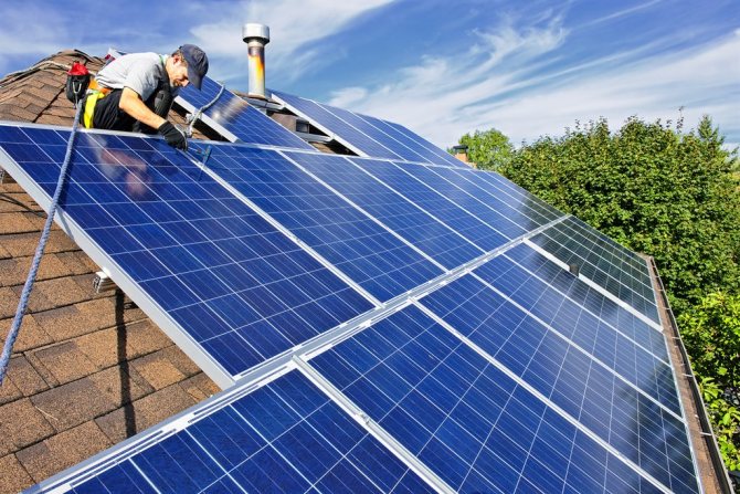 batterie solaire
