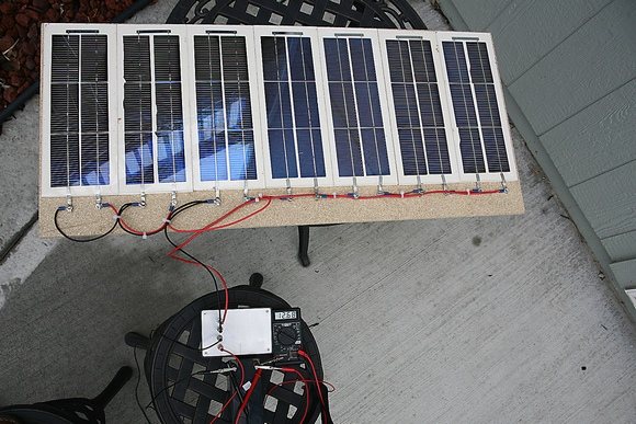 Batterie solaire2