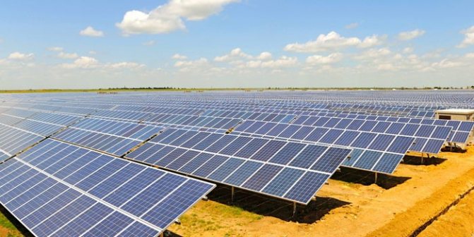 Panneaux solaires