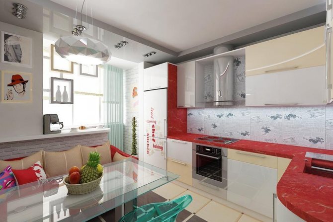 Idées modernes pour la conception et l'agencement du balcon et de la loggia