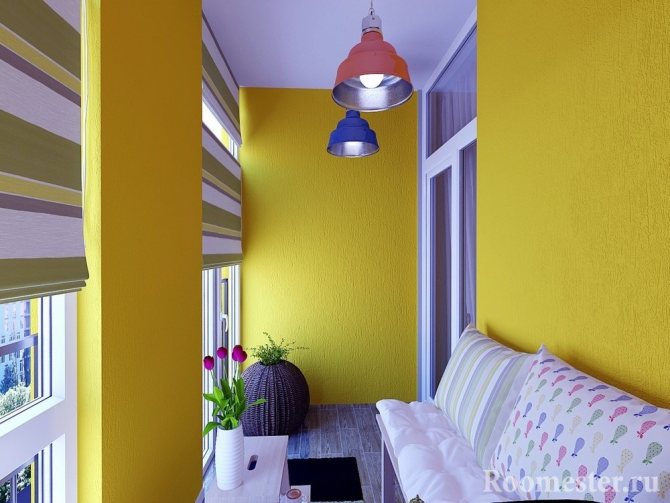 Idées modernes pour la conception et l'agencement du balcon et de la loggia