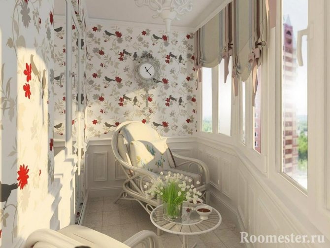 Idées modernes pour la conception et l'agencement du balcon et de la loggia