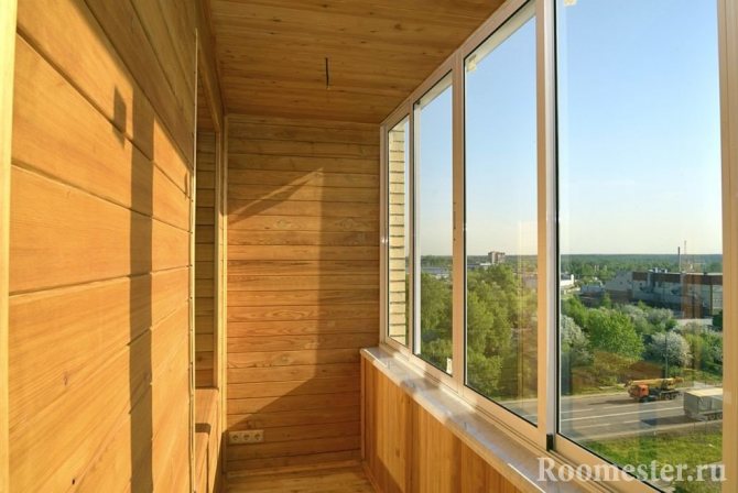 Idées modernes pour la conception et l'agencement du balcon et de la loggia
