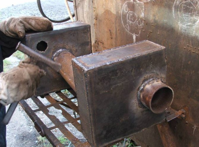 Fabriquer un four pour s'entraîner de vos propres mains