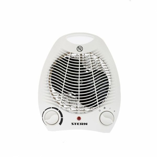 Radiateur soufflant en spirale