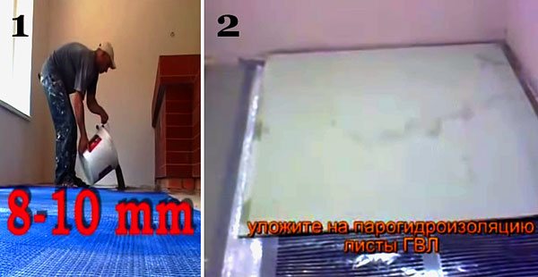 façons de poser des carreaux sur film