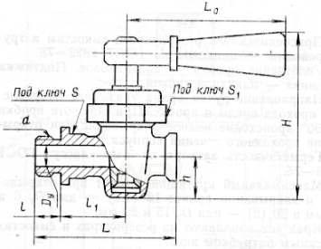 Vanne de vidange: description et caractéristiques techniques