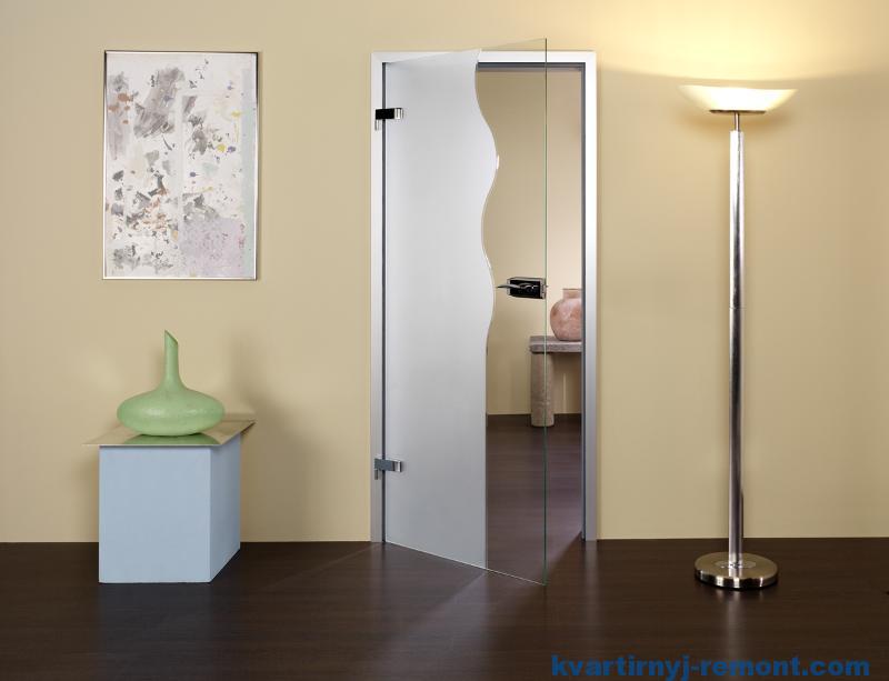 Des portes en verre
