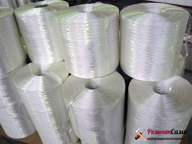 Fils de verre pour la fabrication de fibre de verre