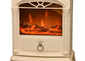 Cheminée électrique légère élégante Blaze