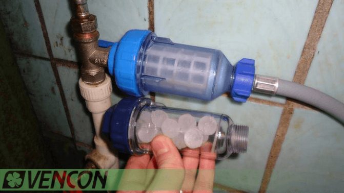 propriétés et indicateurs de l'eau