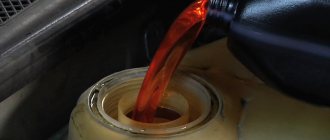 Fuite de radiateur de refroidissement de voiture - élimination
