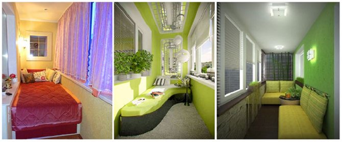 Chambre chaleureuse et confortable depuis le balcon