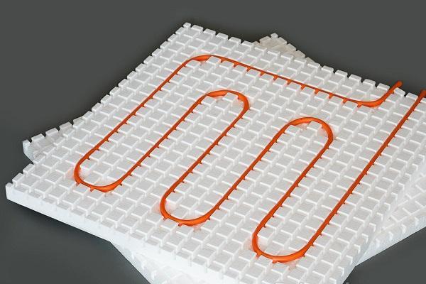 Tapis profilés calorifuges