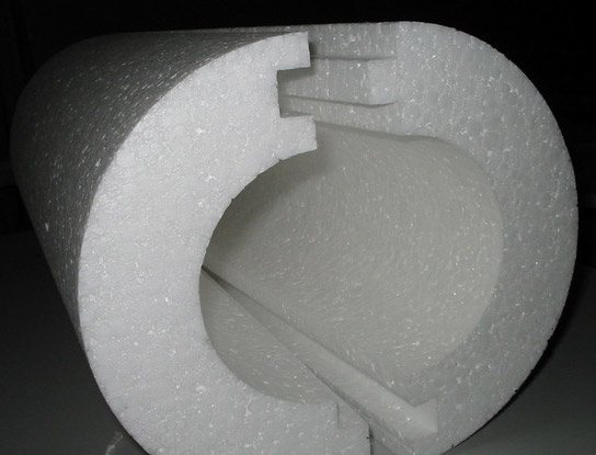 isolation thermique pour tuyaux de chauffage