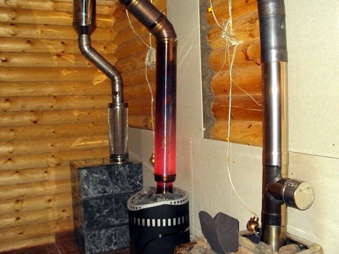 Échangeur de chaleur pour plusieurs fours