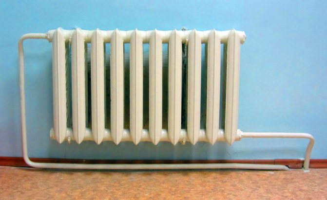 table de radiateurs de chauffage en fonte de dissipation thermique