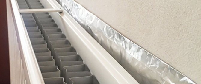 Écran réfléchissant la chaleur en mousse de polyéthylène