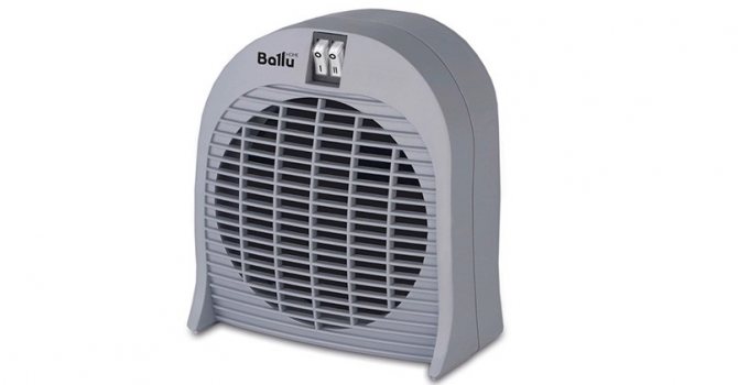 Aérotherme Ballu BFH / S-04