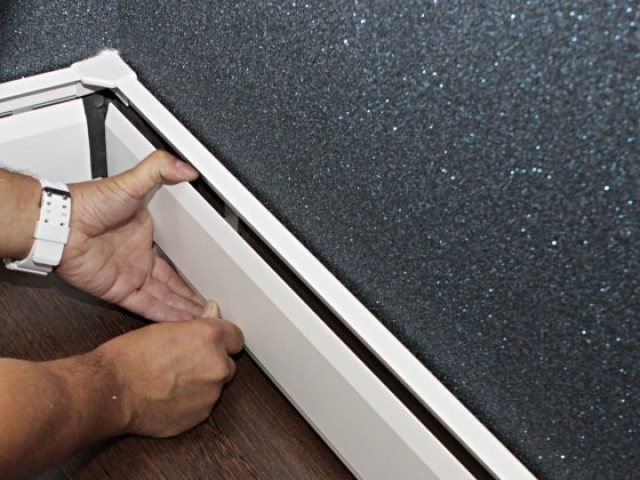 instructions de plinthes chaudes