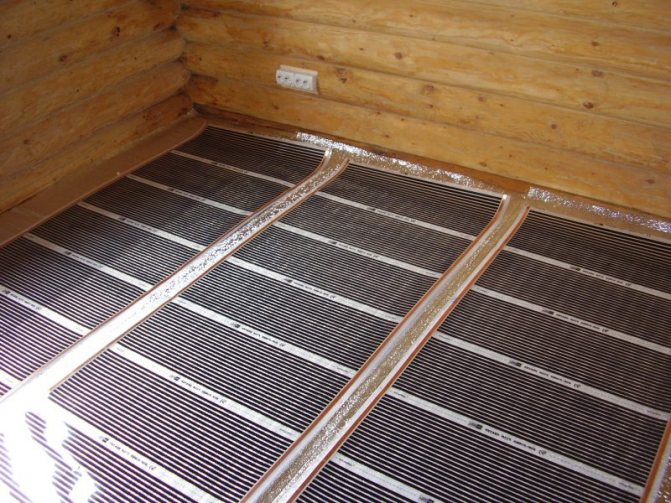 Plancher chaud dans la baignoire: types et caractéristiques. Comment faire des planchers chauffants dans un bain? photo - teplyj pol 6 800x600