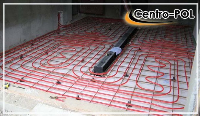 plancher chaud dans le garage avis