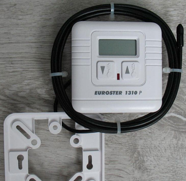 sonde de température pour eau de chauffage par le sol