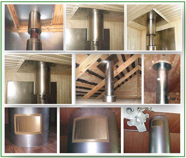 Isolation thermique d'un tuyau de type {amp} quot; sandwich {amp} quot;