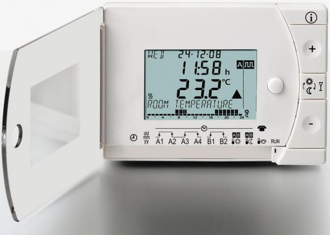 Thermorégulateur pour chauffage infrarouge