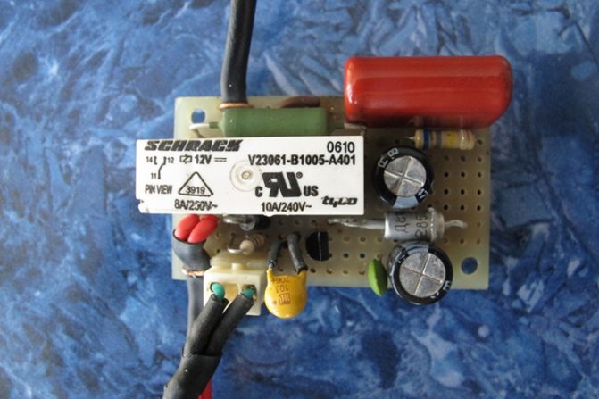 Relais thermique bricolage