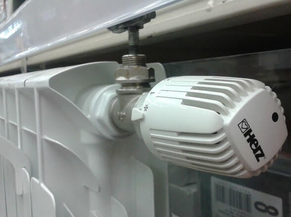 tête thermostatique pour radiateurs
