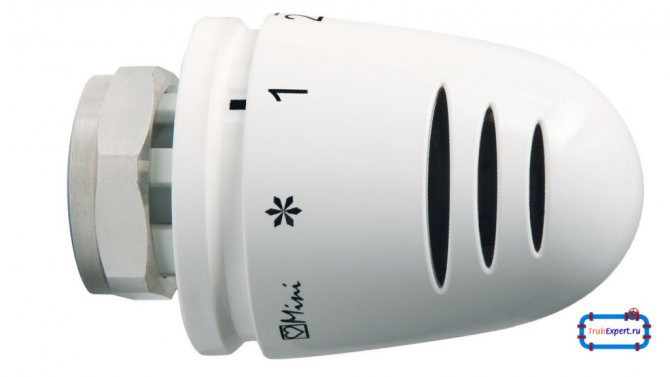 Tête thermostatique