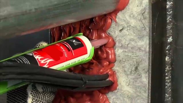 Scellant pour four résistant à la chaleur