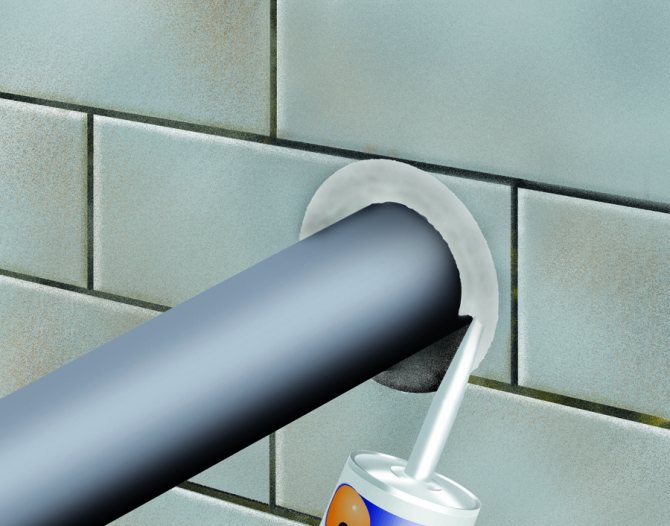Scellant résistant à la chaleur