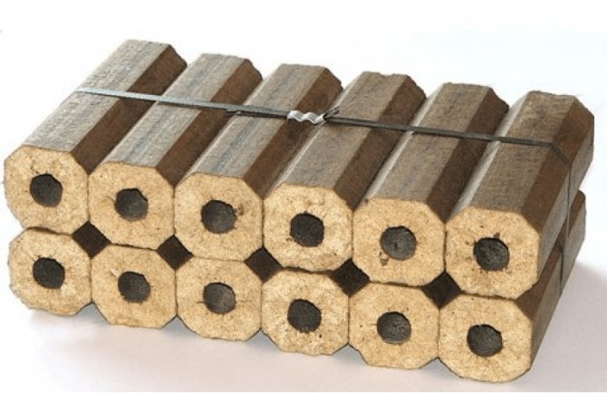 Briquettes de combustible Nestro