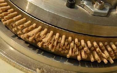 Briquettes combustibles: équipement et technologie de production