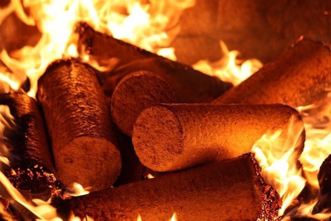 Briquette combustible Nestro