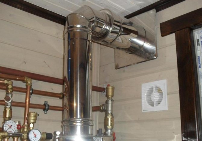 Exigences relatives à la ventilation de la cheminée et de la chaufferie
