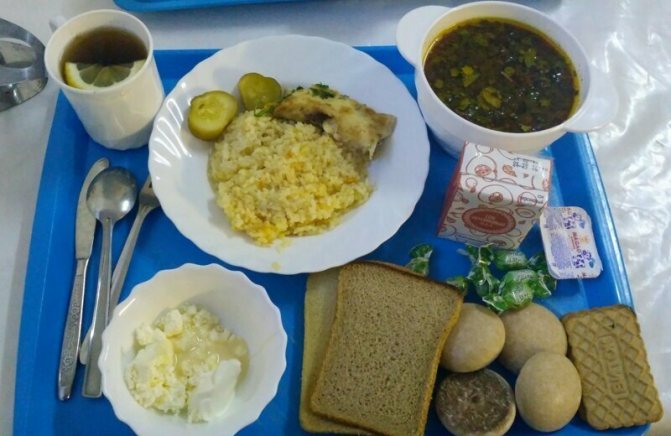 Cuisine traditionnelle sur un sous-marin