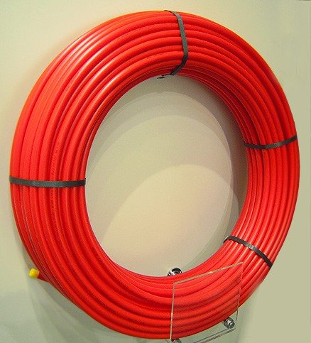 Tuyau de chauffage XLPE