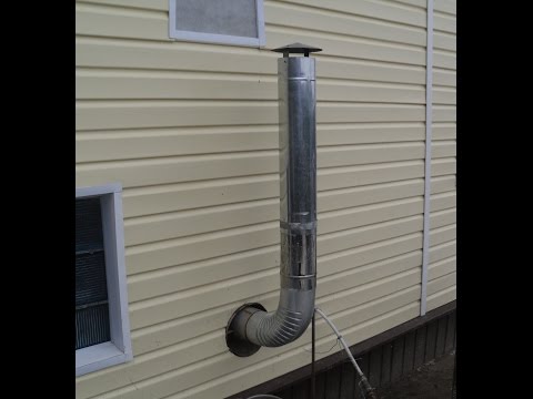tuyau de chaudière de parapet