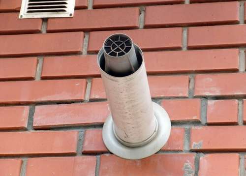 Chauffe-eau à gaz turbocompressé sans cheminée