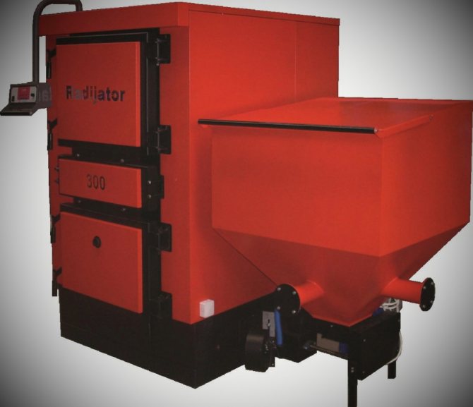 Chaudières à combustible solide TKAN 250 (Radijator) # 5689-113512 - acheter à ...